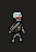 Skeleton enemy character art from Can I Hinder.